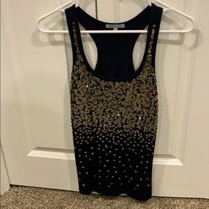 Lightly used Sequin tank top